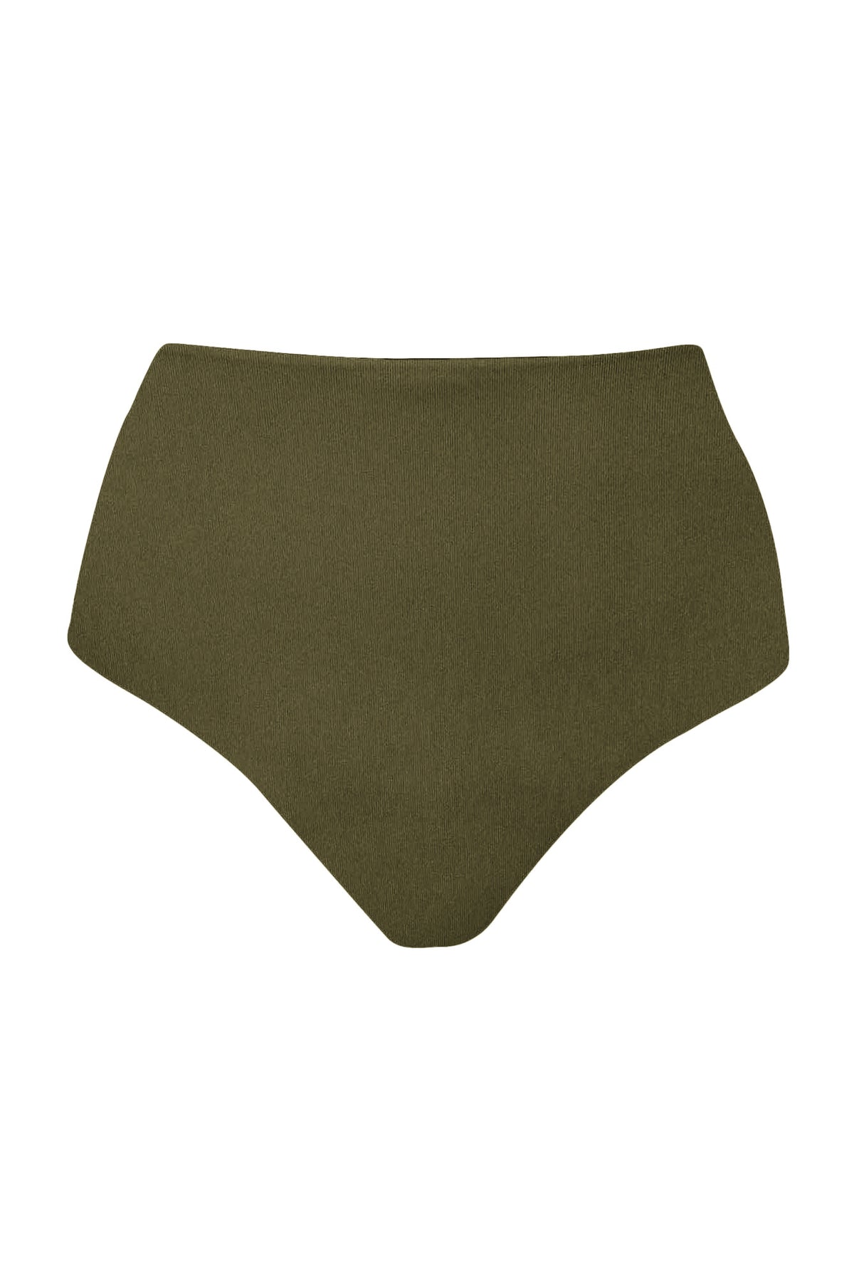 High-Waist Bikini Bottom