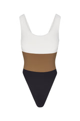 Hume Tricolor One-Piece