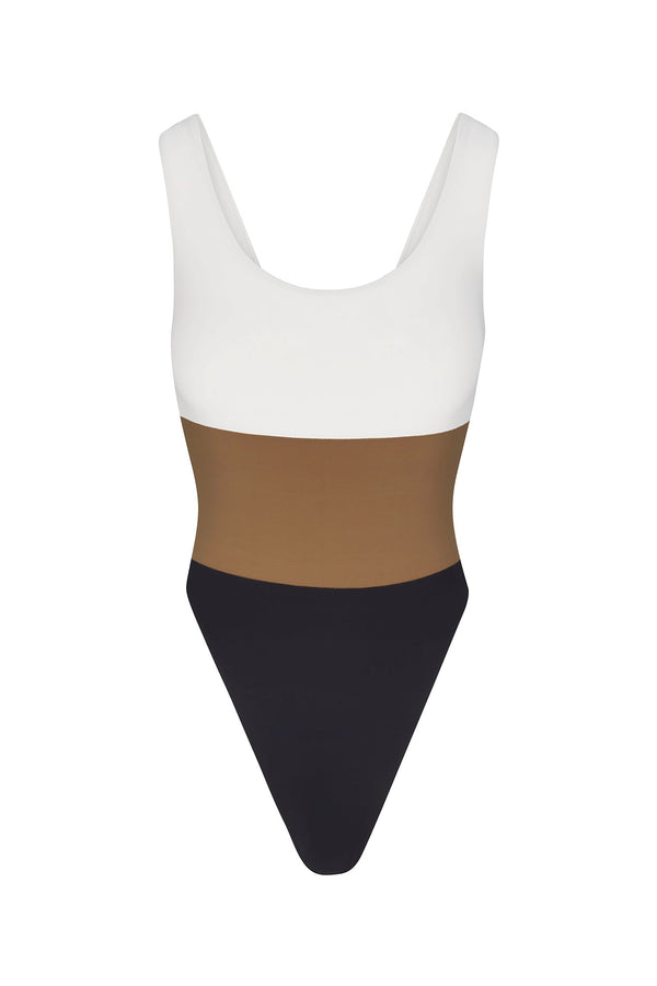 Hume Tricolor One-Piece