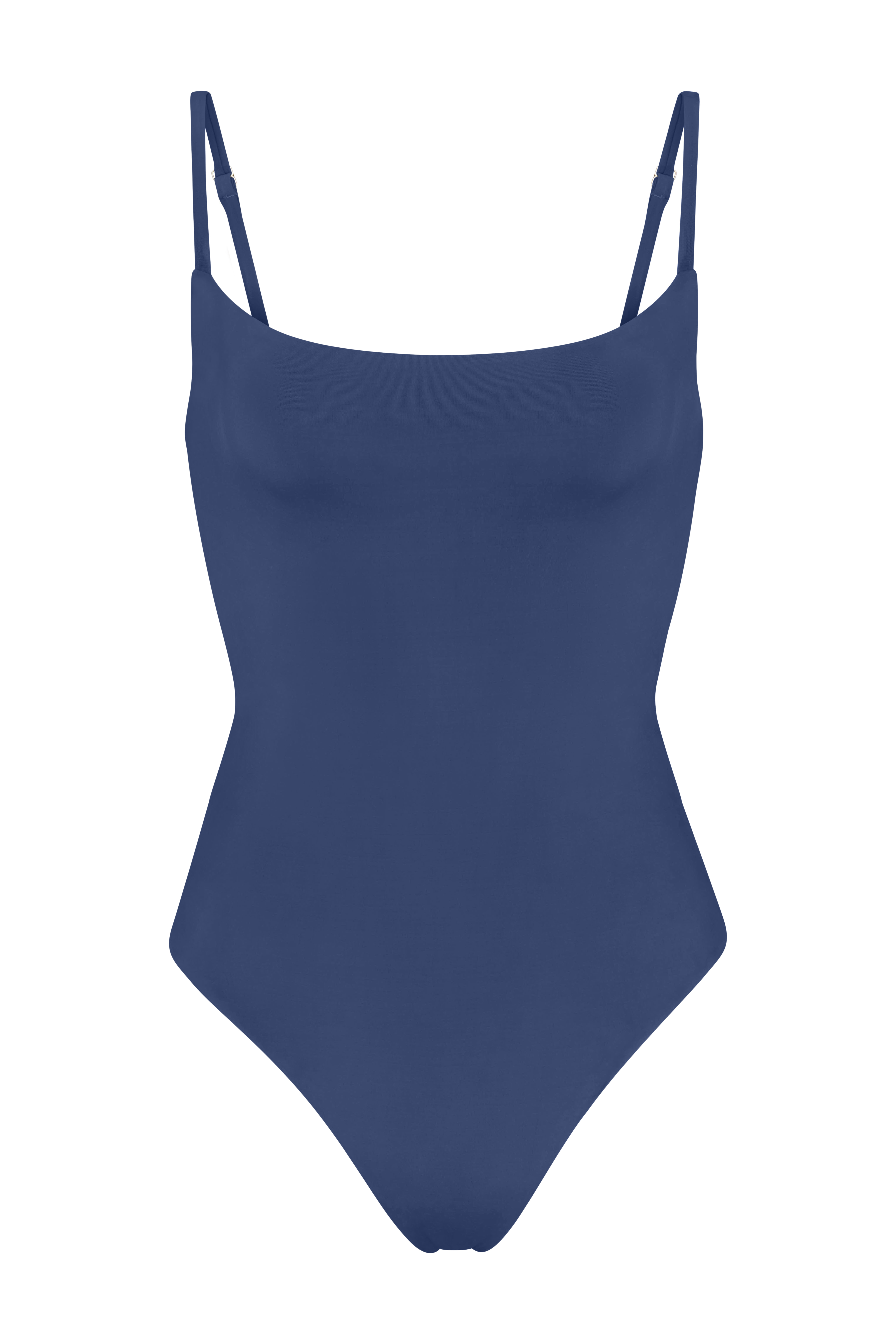 Anemos Classic Maillot One-Piece — reimagined signature Square Neck silhouette