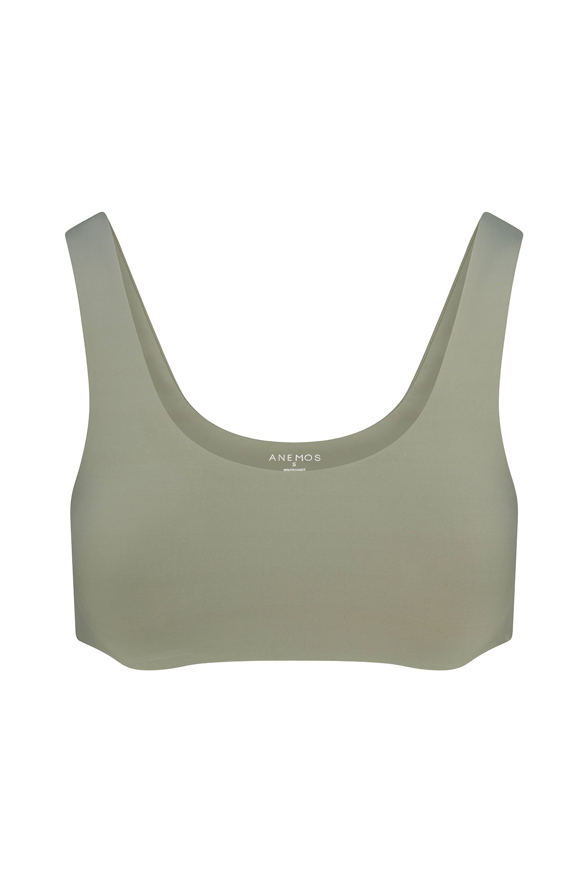Tankini Bikini Top Laurel on white background