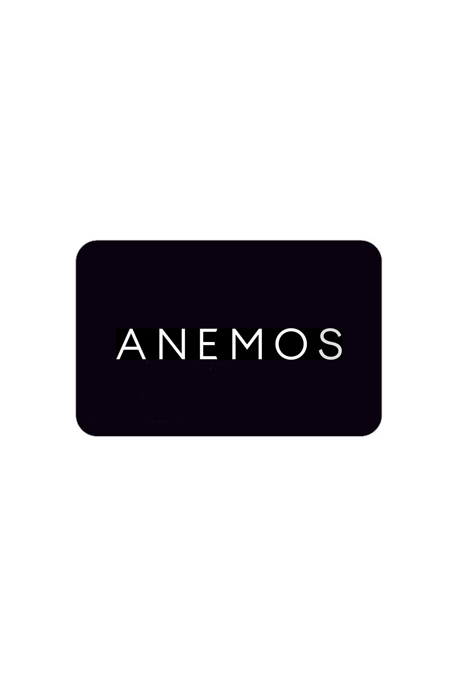Anemos Gift Card, perfect gift for this Holiday Season.