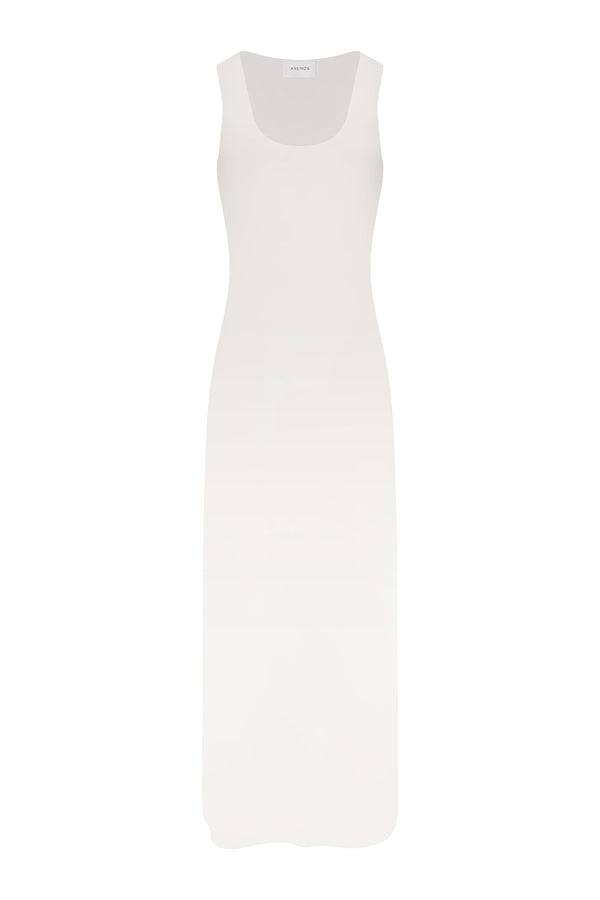 Hume Tank Maxi Dress in Stretch Twill