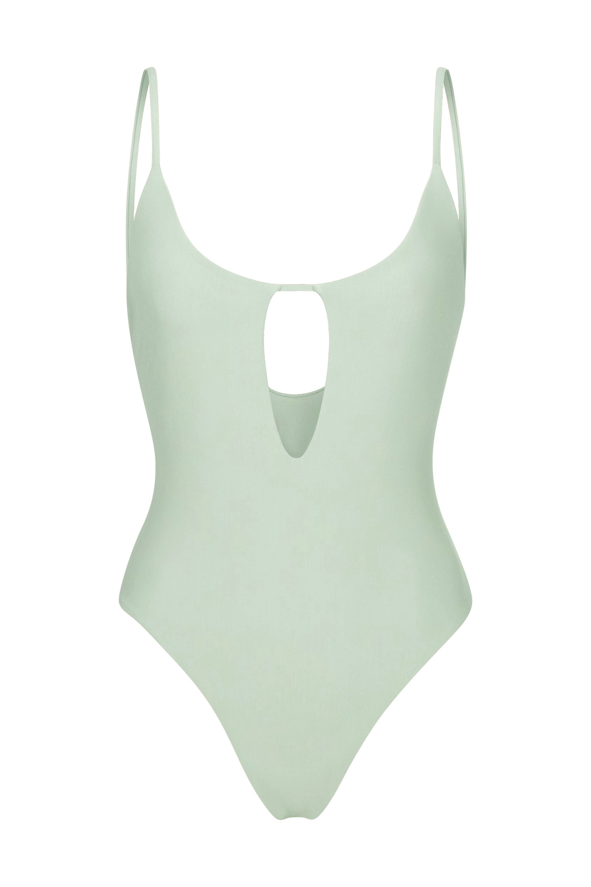 Keyhole One-Piece