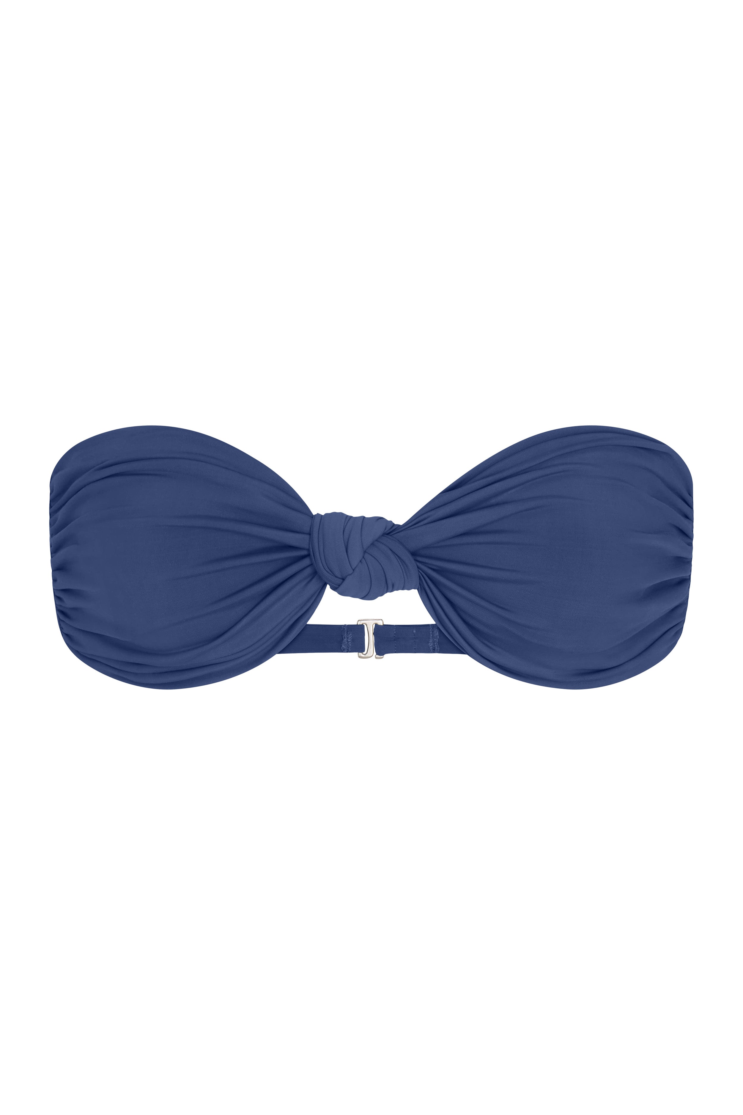 Knot Bandeau Bikini Top