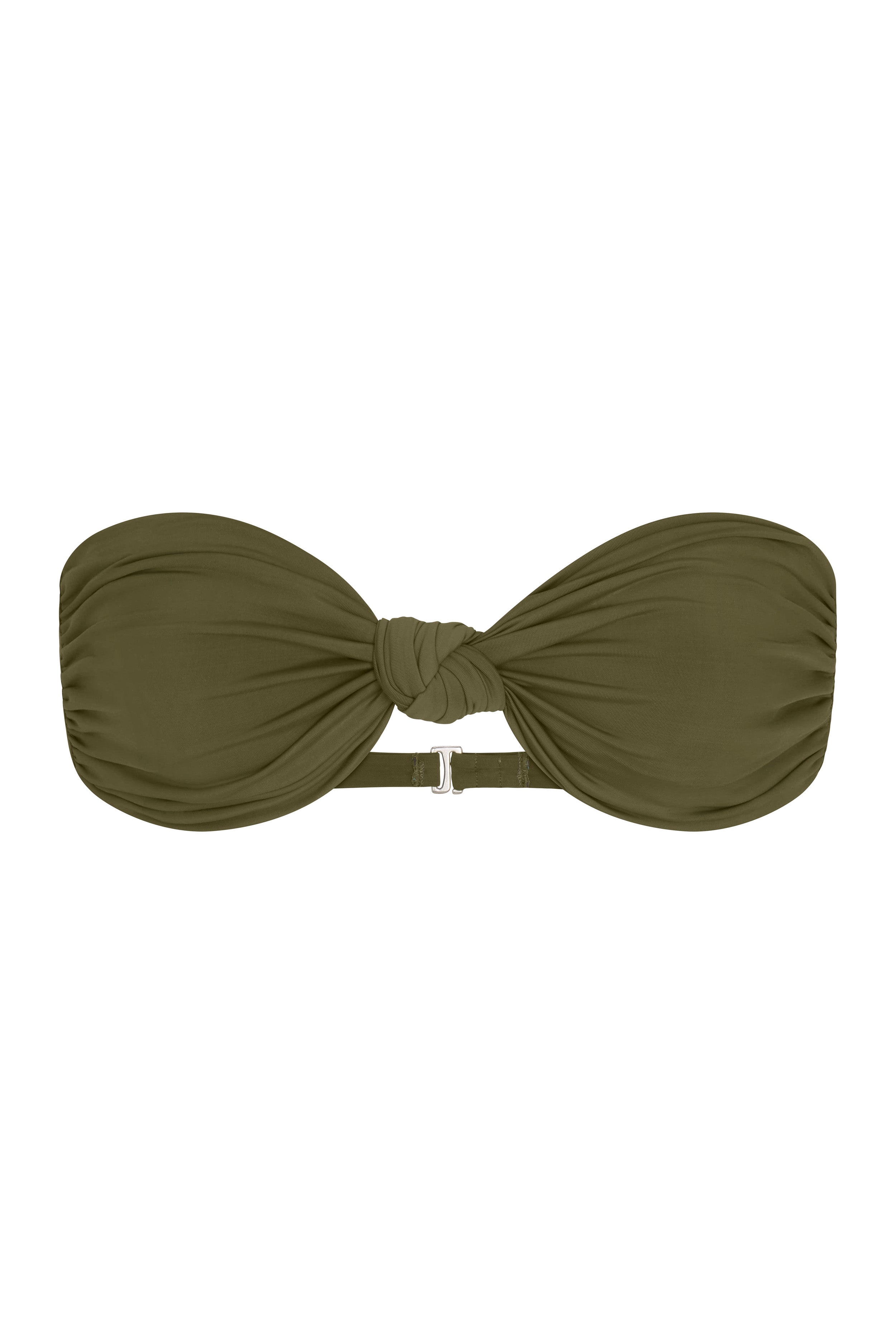 Knot Bandeau Bikini Top