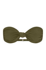Knot Bandeau Bikini Top