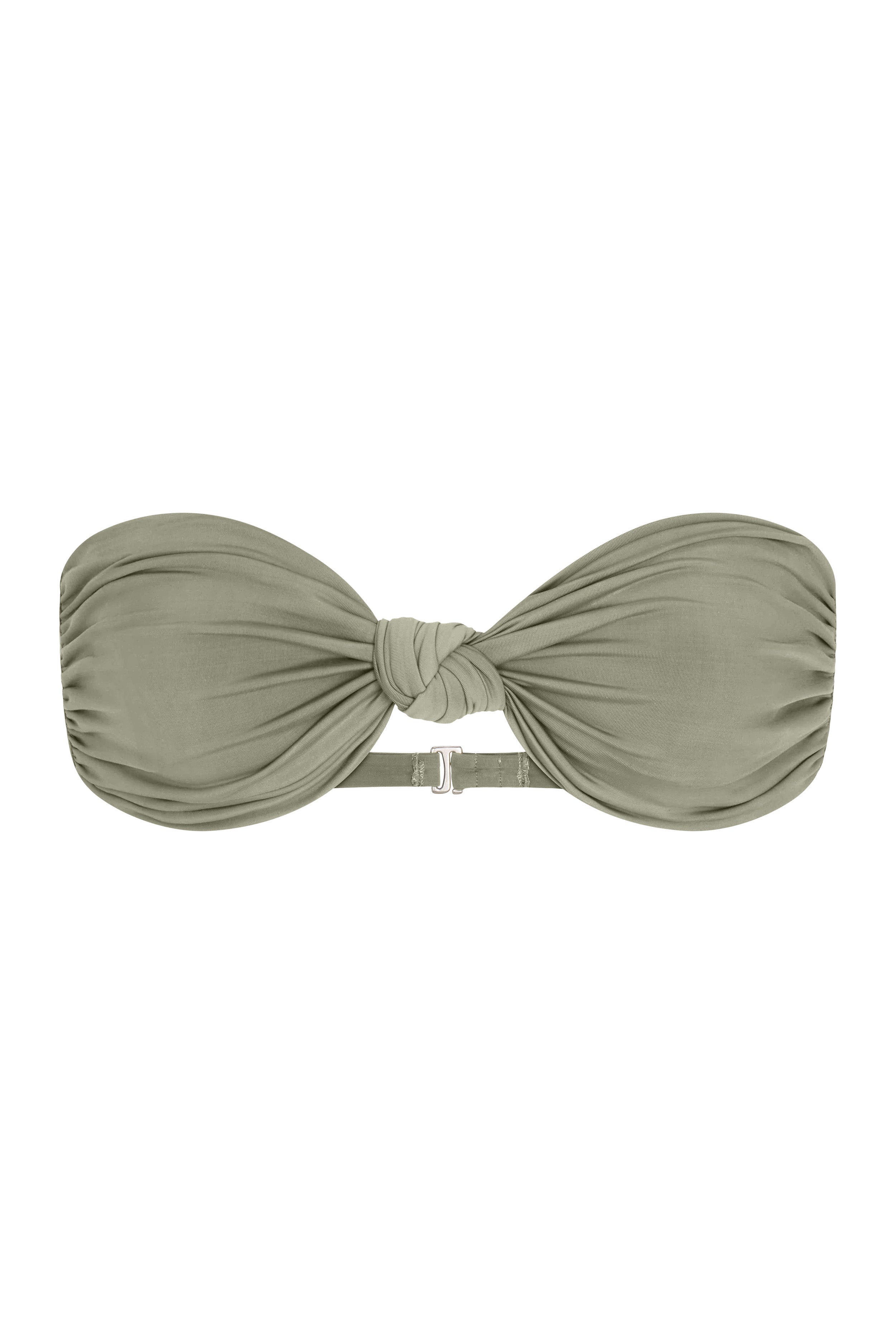 Knot Bandeau Bikini Top