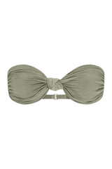 Knot Bandeau Bikini Top