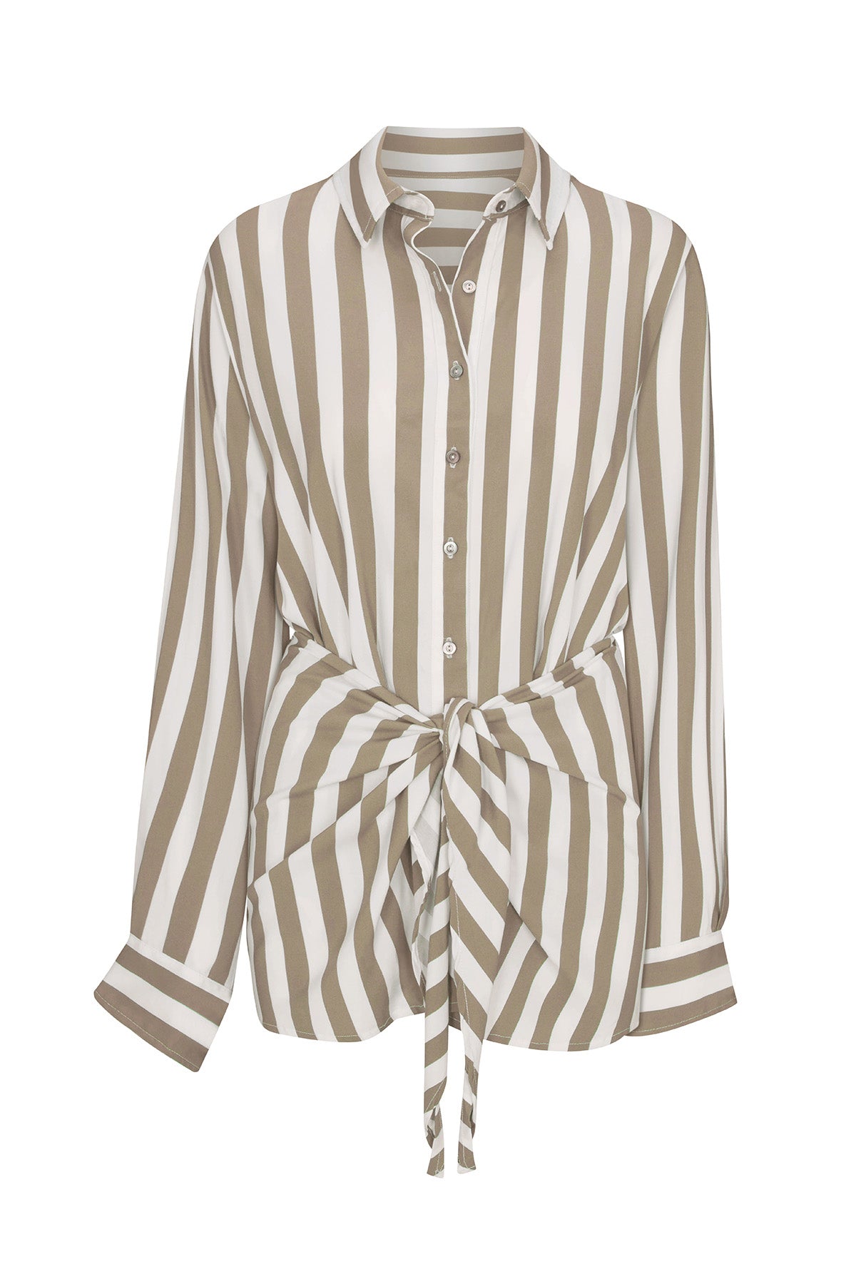 トップス Ami ribbon tops Foxcroft Striped Non-Iron Tunic | Appleseed's