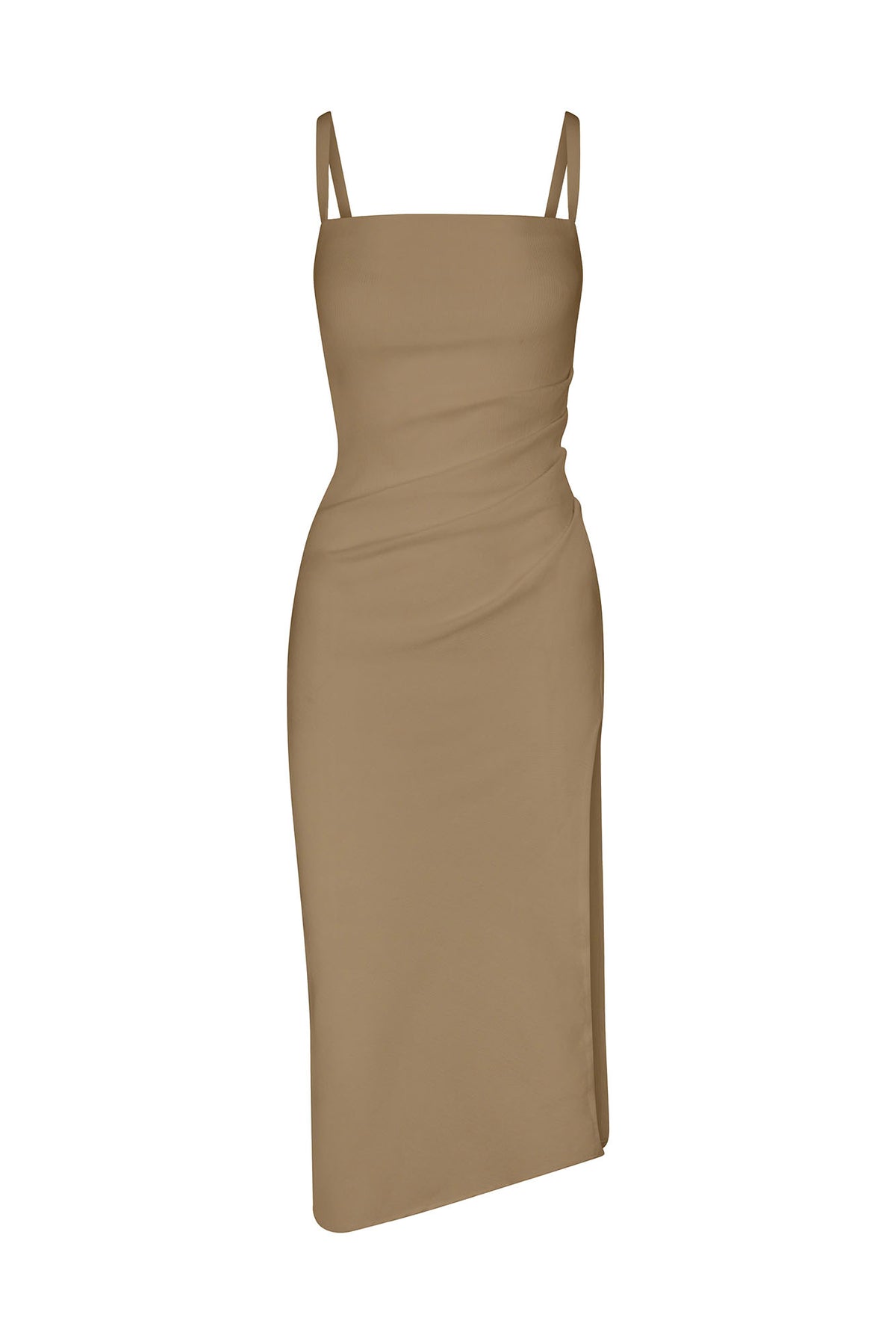 ANDRESD/アンドレスド drape velour dress drape velour dress | ANDRESD