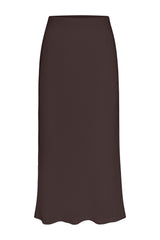 Rey Midi Skirt in Crochet Knit