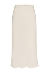 Rey Midi Skirt in Crochet Knit