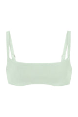 The Square Neck Bikini Top