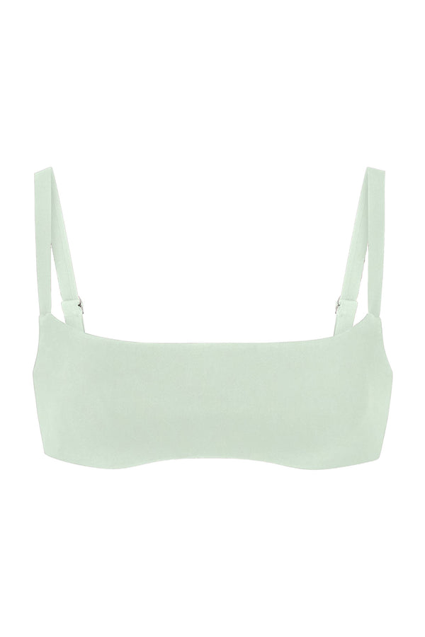 The Square Neck Bikini Top
