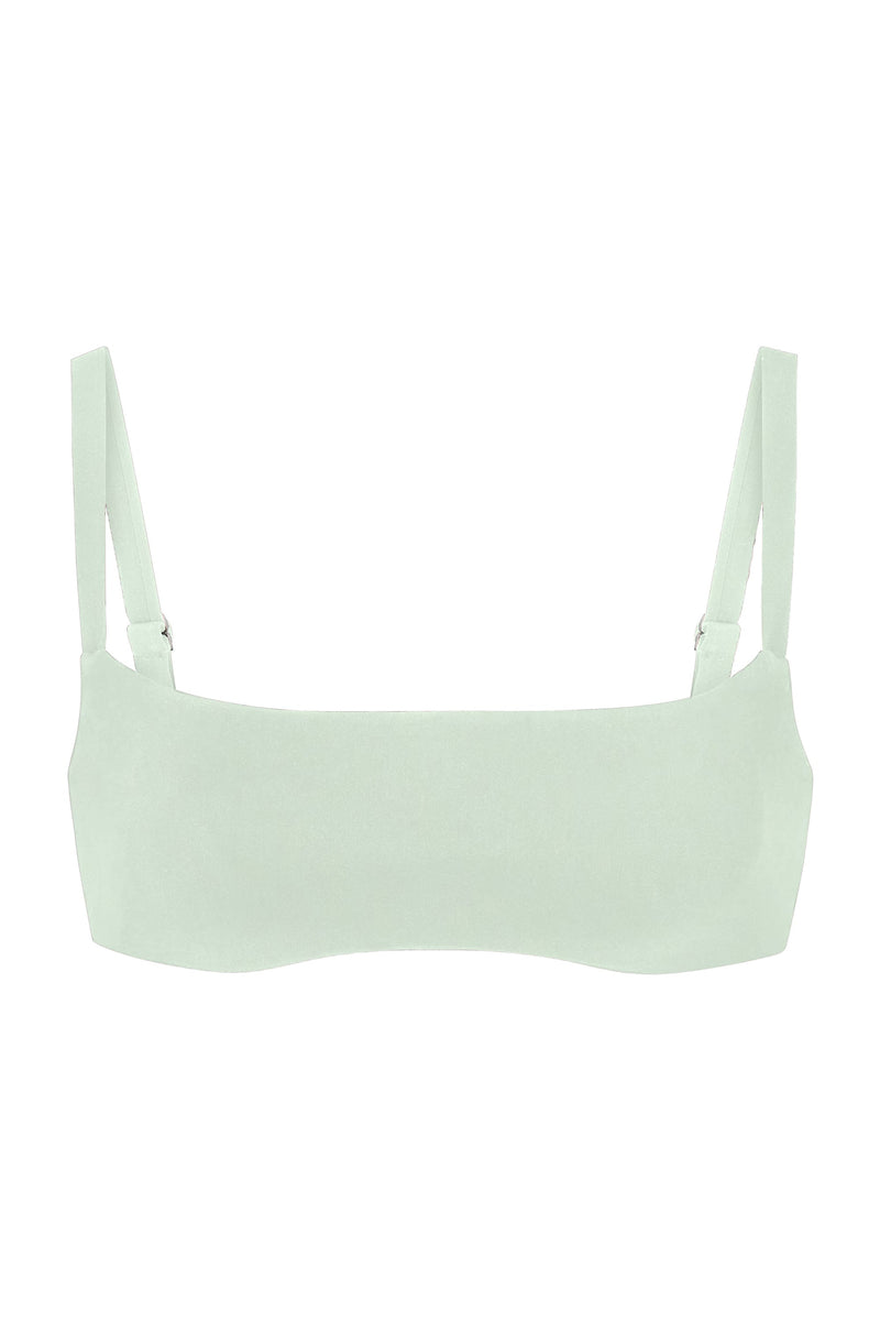 The Square Neck Bikini Top