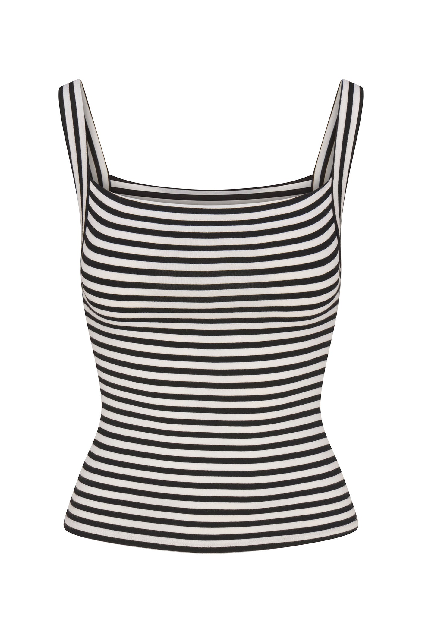 売れ筋商品|||アンクライン カットソー トップス レディース Women's Sleeveless Square-Neck Tank Top Anne Black PUMIEY Tank Top for Women Square Neck Spaghetti Straps