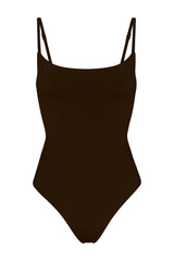 PREORDER: Classic Square Neck Maillot One-Piece