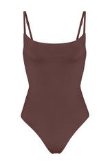 PREORDER: Classic Square Neck Maillot One-Piece