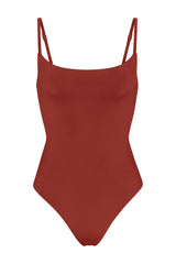 PREORDER: Classic Square Neck Maillot One-Piece