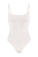 PREORDER: Classic Square Neck Maillot One-Piece