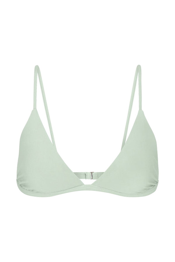 The Classic Triangle Bikini Top