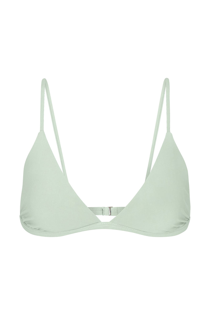The Classic Triangle Bikini Top