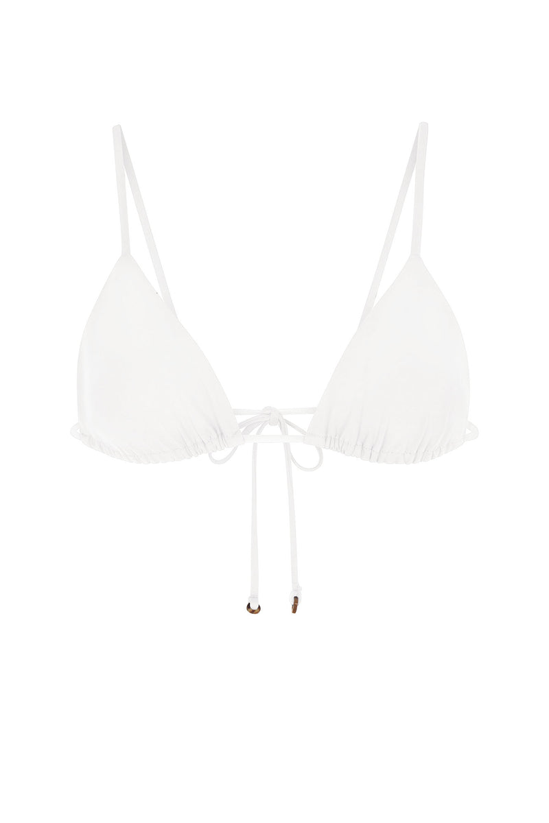 Triangle Top String String Triangle Bikini Top – Anemos