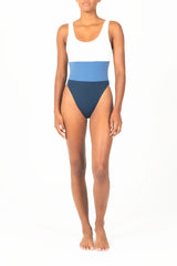 Hume Tricolor One-Piece
