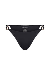 Tortoise Ring String Tie Bikini Bottom