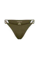 Tortoise Ring String Tie Bikini Bottom