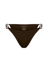 Tortoise Ring String Tie Bikini Bottom