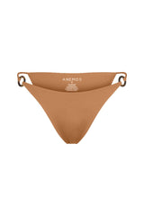 Tortoise Ring String Tie Bikini Bottom