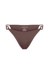Tortoise Ring String Tie Bikini Bottom