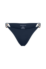 Tortoise Ring String Tie Bikini Bottom