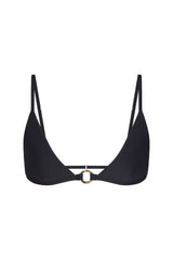 Tortoise Ring Triangle Bikini Top