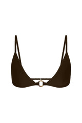 Tortoise Ring Triangle Bikini Top