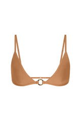 Tortoise Ring Triangle Bikini Top