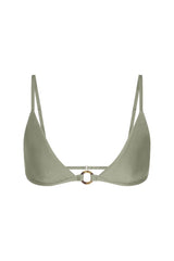 Tortoise Ring Triangle Bikini Top