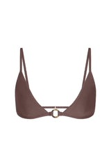 Tortoise Ring Triangle Bikini Top