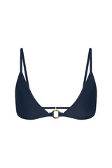 Tortoise Ring Triangle Bikini Top