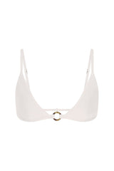 Tortoise Ring Triangle Bikini Top