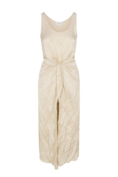DK Wrap Midi Dress