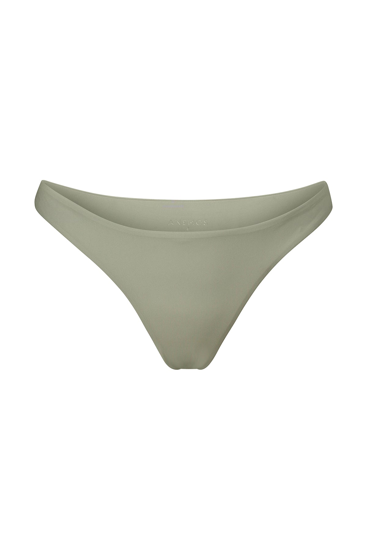 Eighties High-Cut Bikini Bottom Laurel on White Background