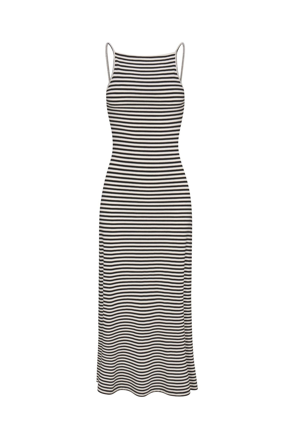 Gisele Maxi Dress in Stripe Jersey