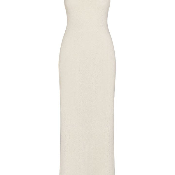 Gisele Maxi Dress in Crochet Knit  Anemos