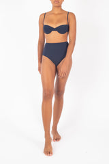 High-Waist Bikini Bottom on Ecomm Model