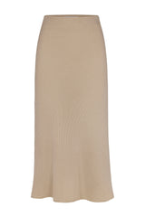 Maxi Skirt in Tencel Rib Knit