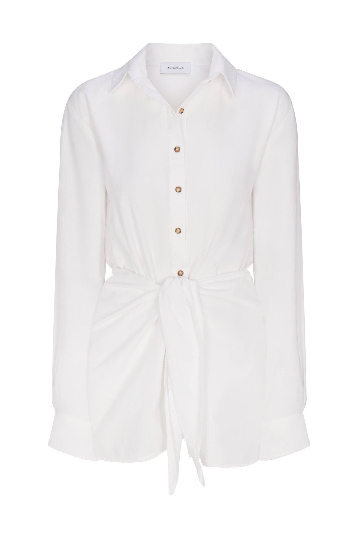 white flowy graduation dress Berylove Women White Graduation Dress Satin A Line V Neck Midi Dress, White / US16W