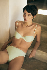 The Balconette Underwire Bikini Top